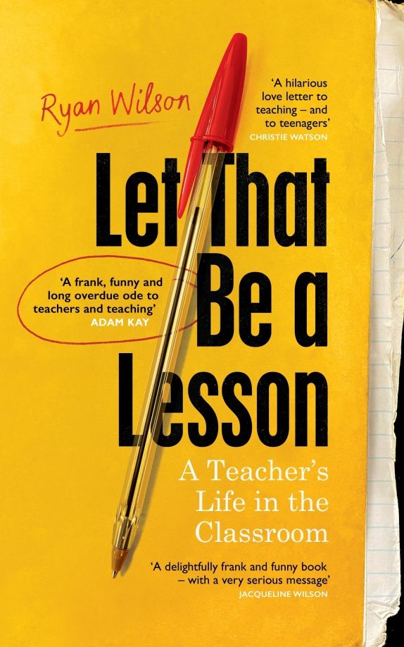 Ryan Wilson: Let That Be a Lesson