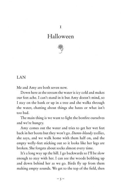 Sadie Jones: Amy and Lan