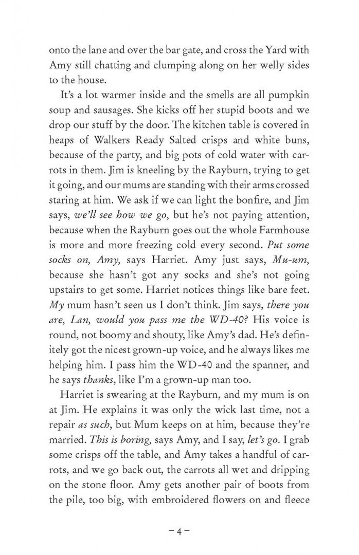 Sadie Jones: Amy and Lan