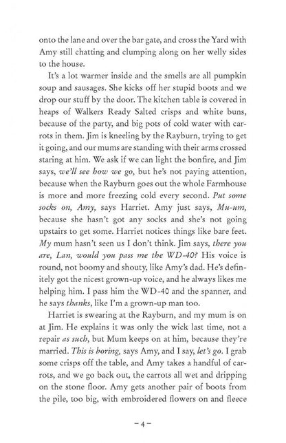 Sadie Jones: Amy and Lan