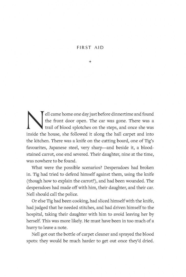 Margaret Atwood: Old Babes in the Wood