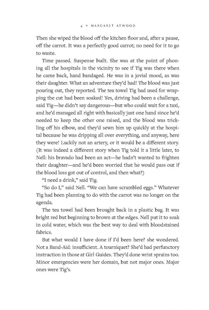 Margaret Atwood: Old Babes in the Wood