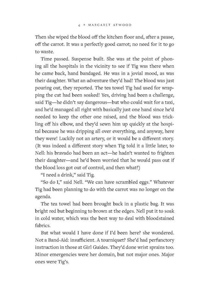 Margaret Atwood: Old Babes in the Wood