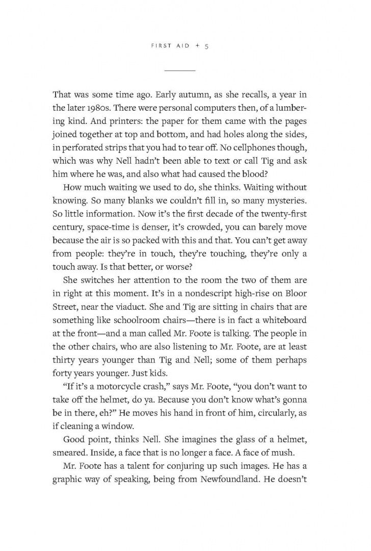 Margaret Atwood: Old Babes in the Wood