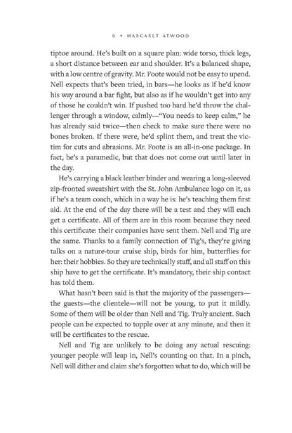 Margaret Atwood: Old Babes in the Wood