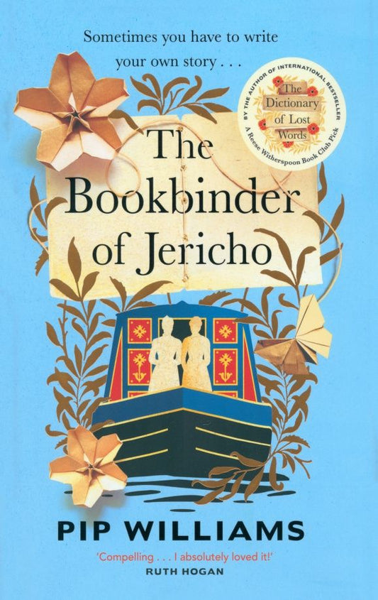 Pip Williams: The Bookbinder of Jericho