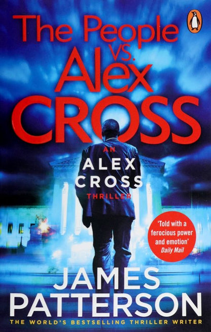 James Patterson: The People vs. Alex Cross