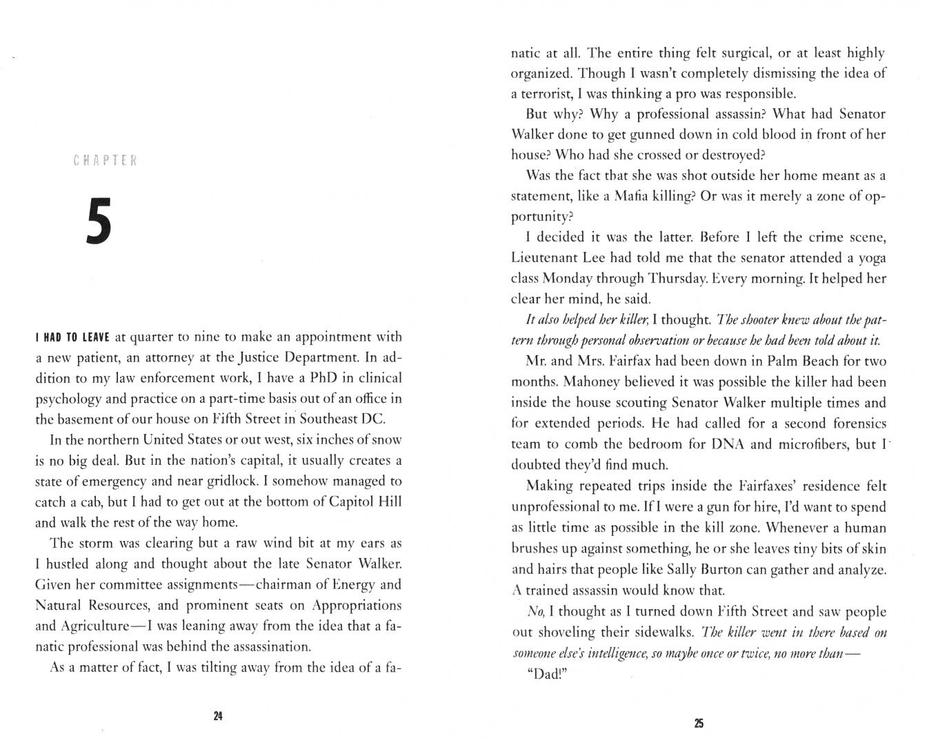 James Patterson: Target Alex Cross