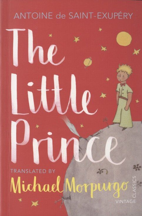 Антуан Сент-Экзюпери: The Little Prince