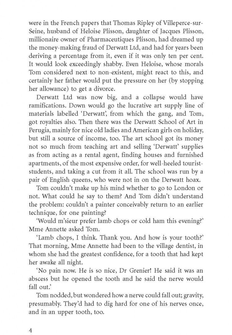 Patricia Highsmith: Ripley Under Ground