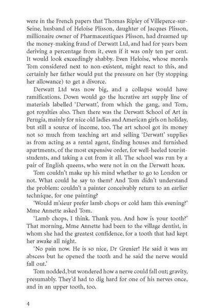 Patricia Highsmith: Ripley Under Ground