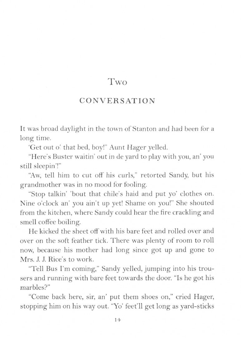 Langston Hughes: Not Without Laughter