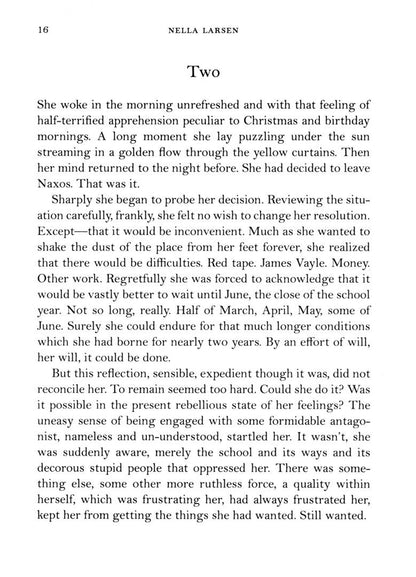 Nella Larsen: Quicksand & Passing