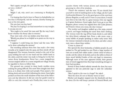 Halldor Laxness: Salka Valka