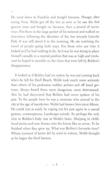 Michael Ondaatje: Coming Through Slaughter