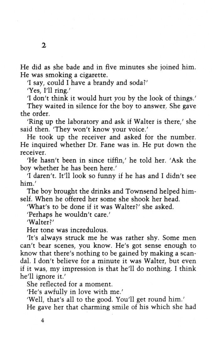 William Maugham: The Painted Veil