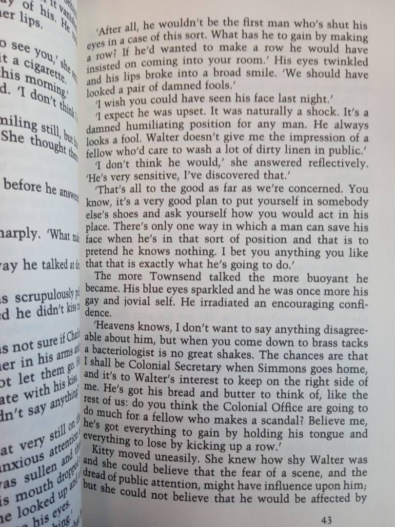 William Maugham: The Painted Veil