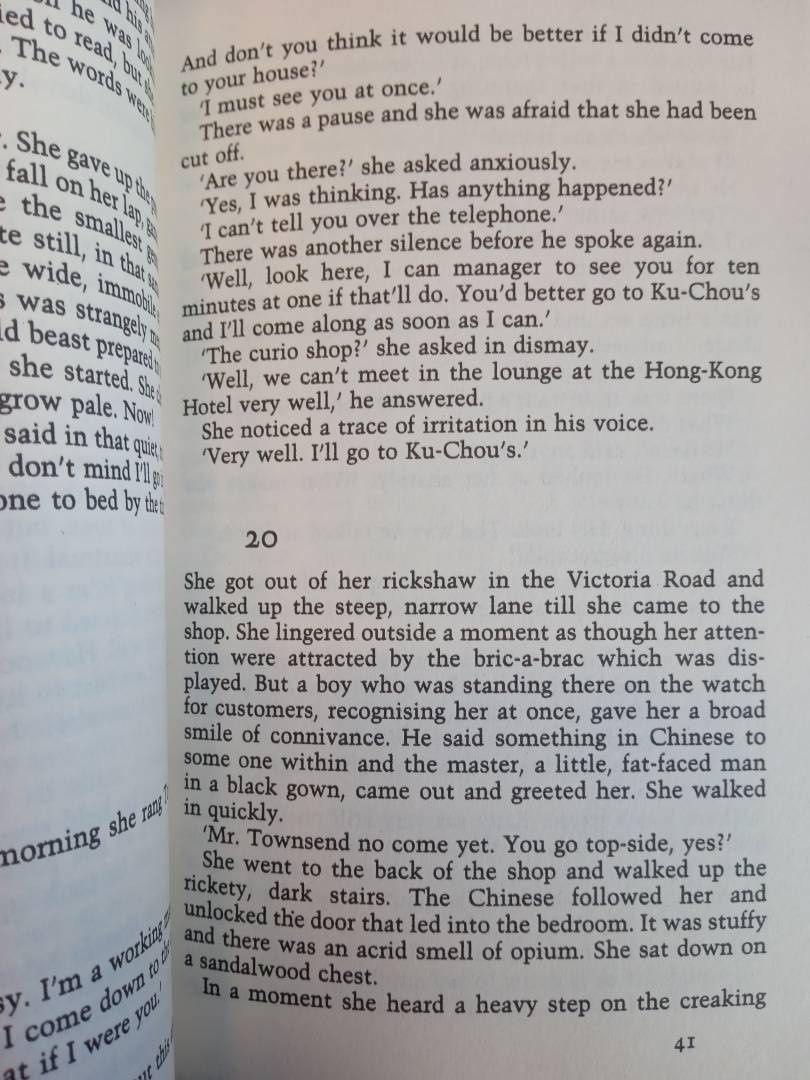 William Maugham: The Painted Veil