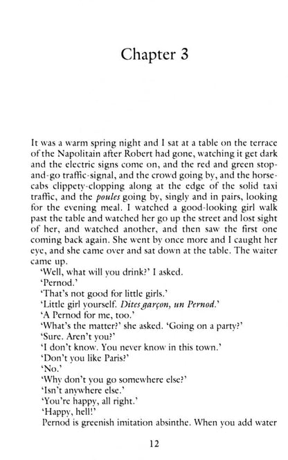 Ernest Hemingway: Fiesta
