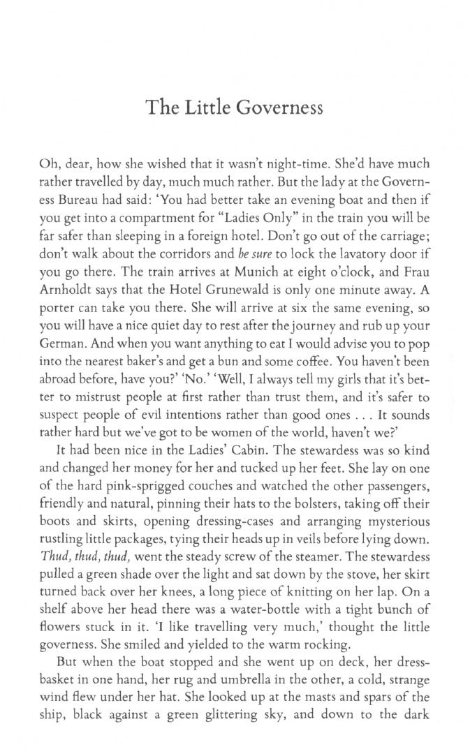 Katherine Mansfield: Wild Places. Selected Stories