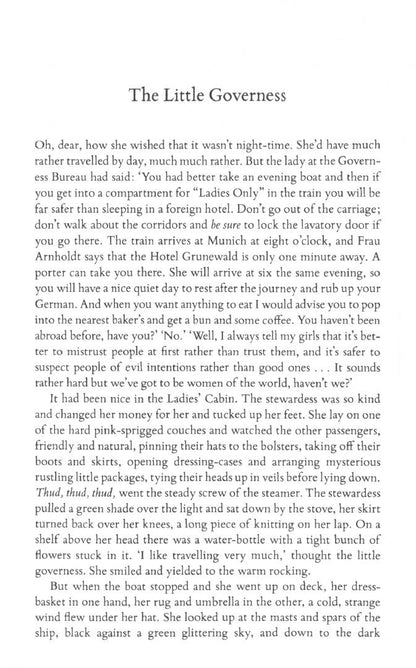Katherine Mansfield: Wild Places. Selected Stories