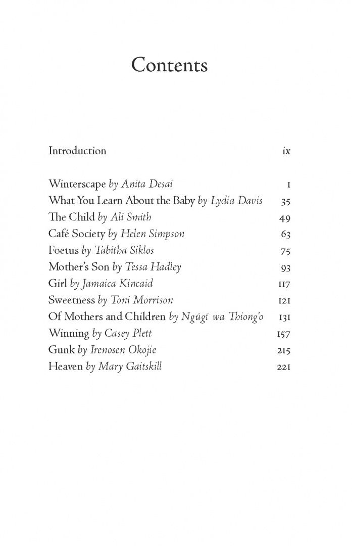 Anita Desai: Hurricanes in Perfect Power. Tales of Modern Motherhood