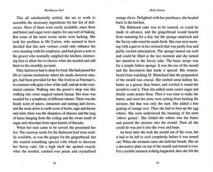 Holly Green: Workhouse Girl