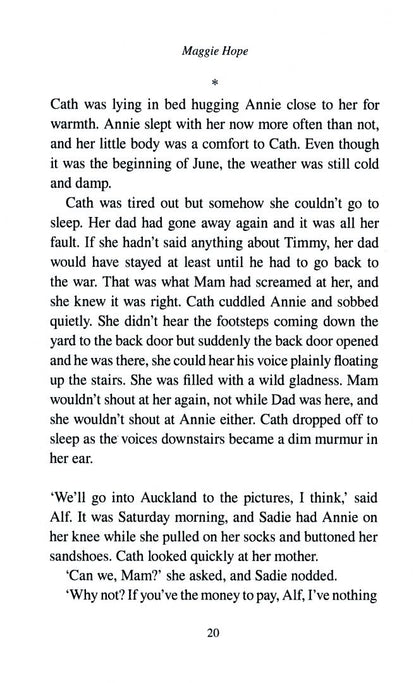 Maggie Hope: A Daughter's Secret