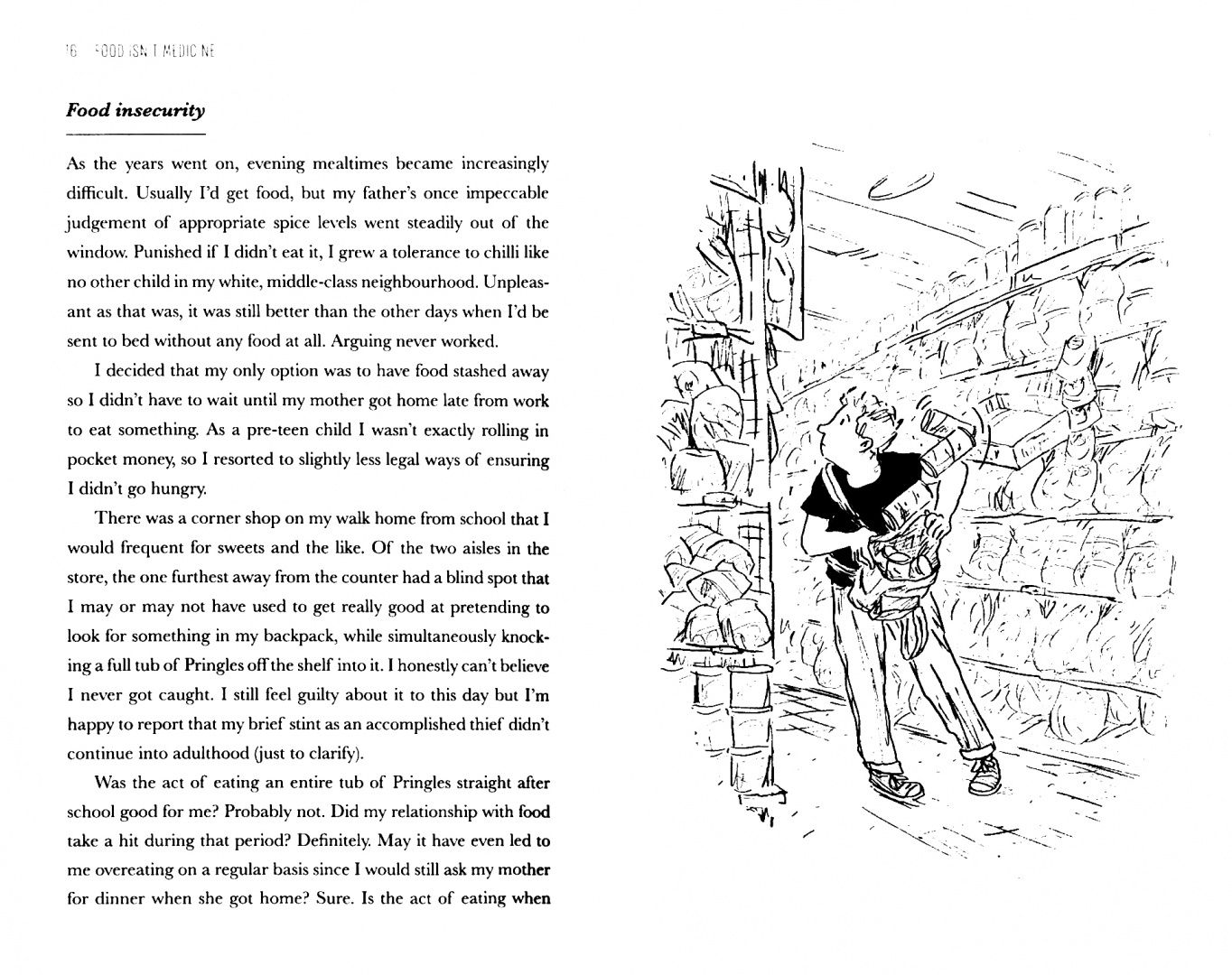 Joshua Wolrich: Food Isn’t Medicine