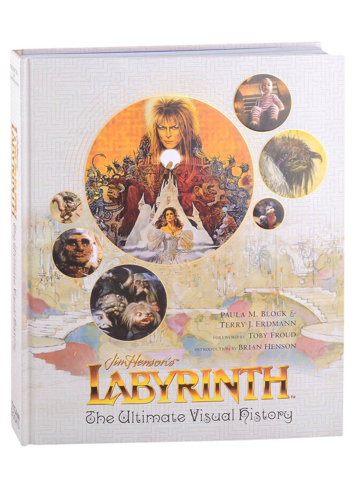 Peter Block: Labyrinth. The Ultimate Visual History