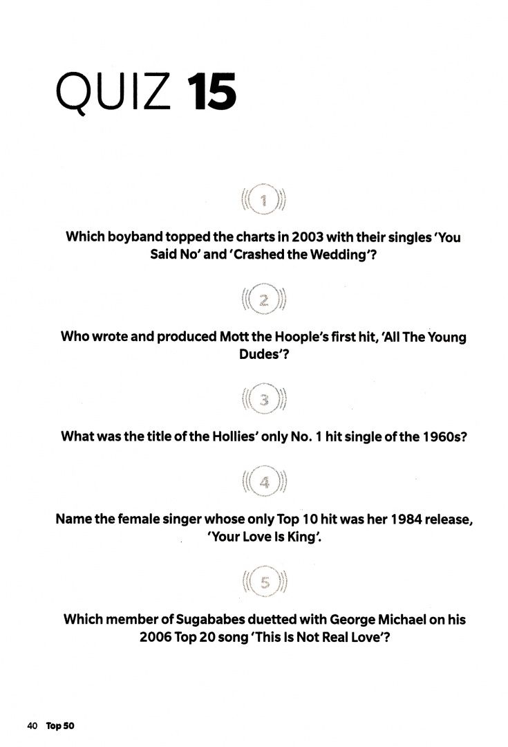 Neil Myners: Ultimate PopMaster. Over 1,500 brand new questions from the iconic BBC Radio 2 quiz