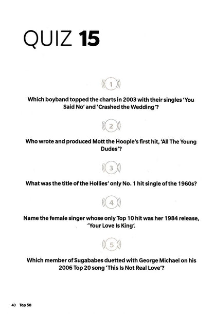 Neil Myners: Ultimate PopMaster. Over 1,500 brand new questions from the iconic BBC Radio 2 quiz