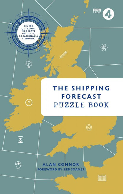 Alan Connor: The Shipping Forecast Puzzle Book