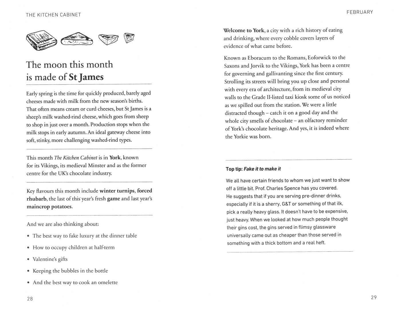 Annie Gray: The Kitchen Cabinet. A Year of Recipes, Flavours, Facts & Stories for Food Lovers