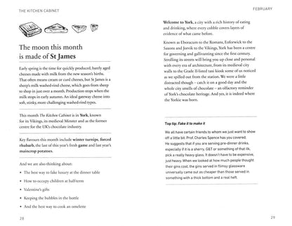 Annie Gray: The Kitchen Cabinet. A Year of Recipes, Flavours, Facts & Stories for Food Lovers