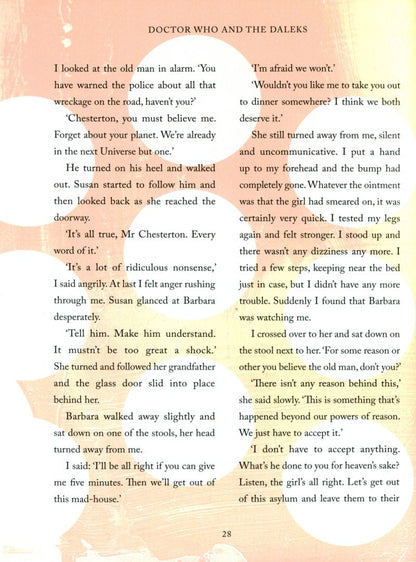 David Whitaker: Doctor Who and the Daleks. Illustrated Edition