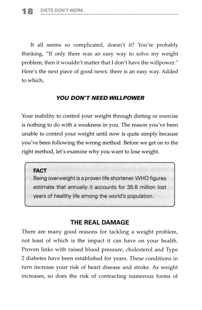 Карр Аллен: The Easyway for Women to Lose Weight