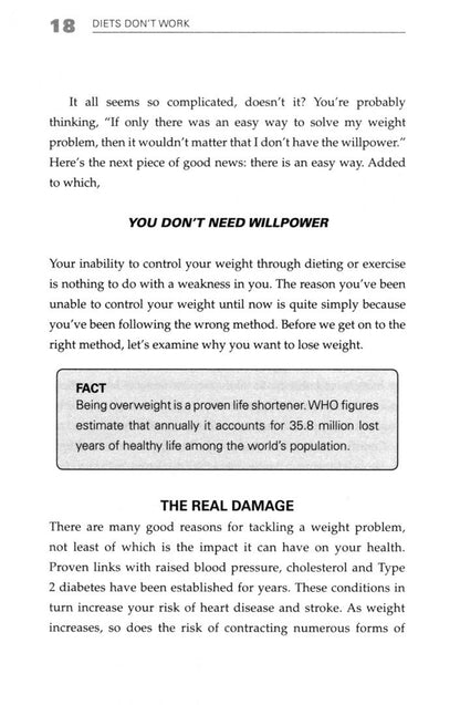 Карр Аллен: The Easyway for Women to Lose Weight