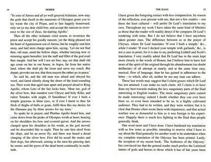 Homer: The Iliad