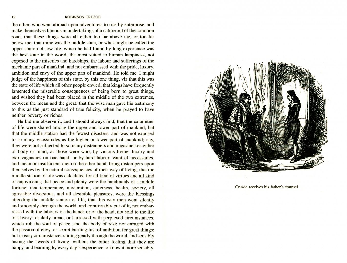 Daniel Defoe: Robinson Crusoe