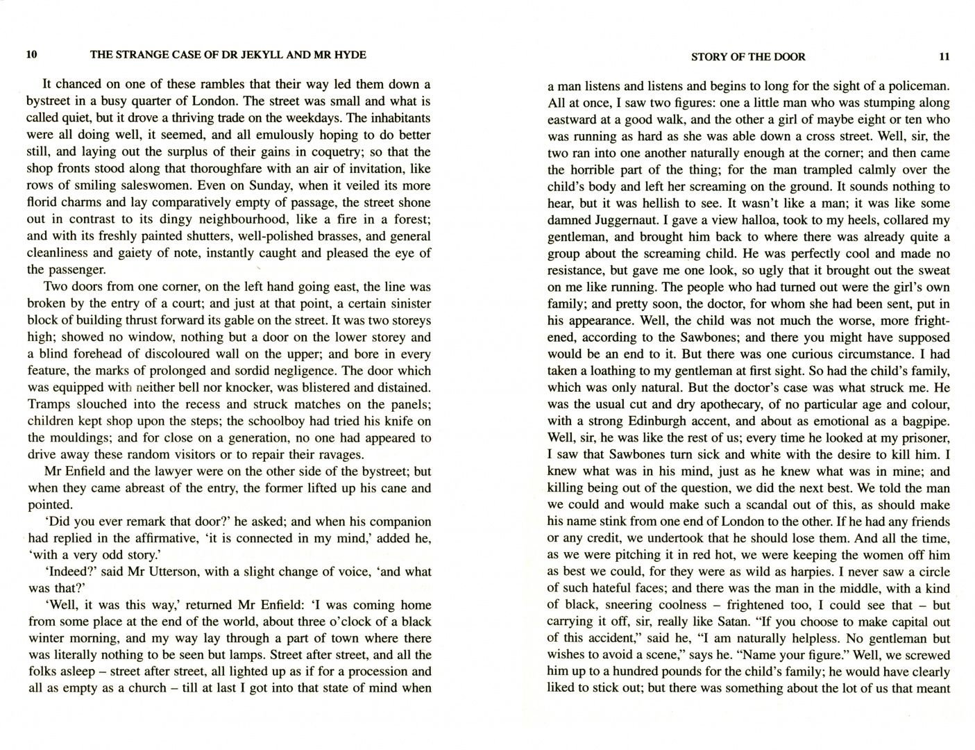 Robert Stevenson: Dr Jekyll and Mr Hyde
