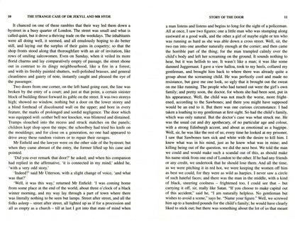 Robert Stevenson: Dr Jekyll and Mr Hyde
