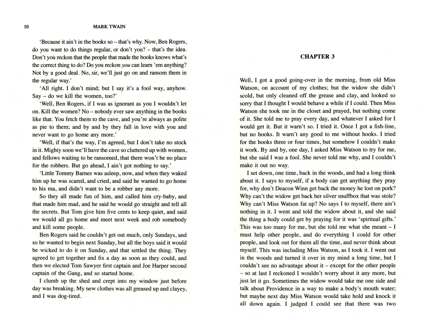 Твен Марк: The Adventures of Huckleberry Finn