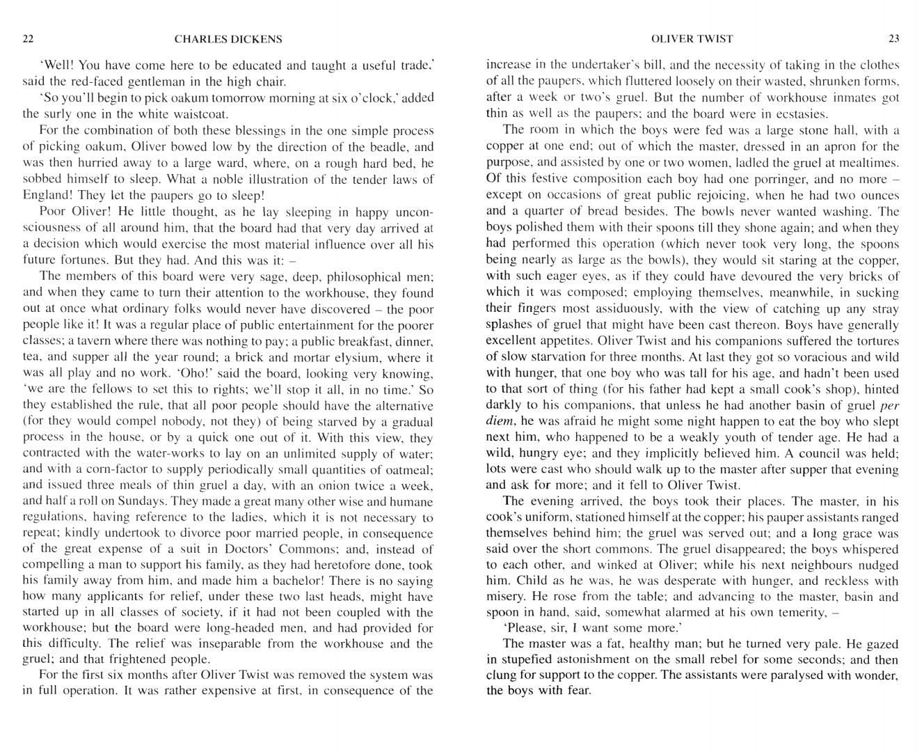 Диккенс Чарльз: Oliver Twist