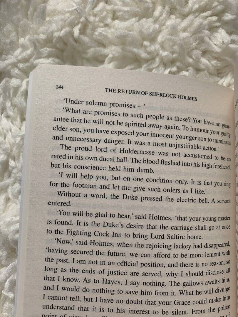 Дойл Конан: The Return of Sherlock Holmes