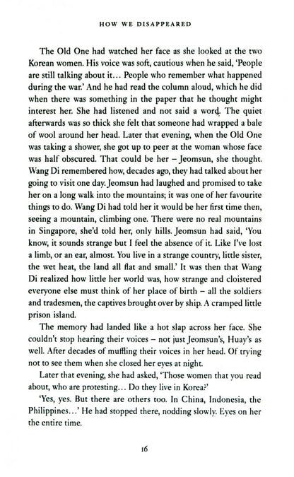 Jing-Jing Lee: How We Disappeared