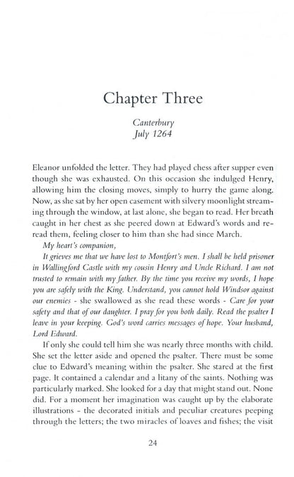 Carol McGrath: The Damask Rose