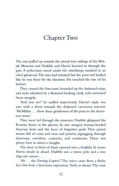 Alec Marsh: Ghosts of the West