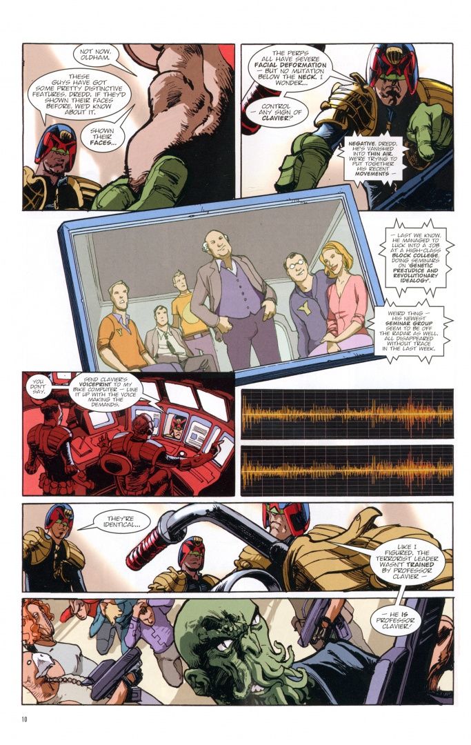 Al Ewing: Judge Dredd. Blaze of Glory