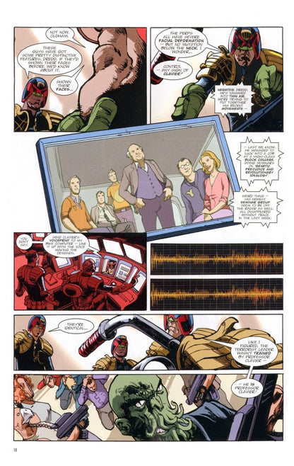 Al Ewing: Judge Dredd. Blaze of Glory